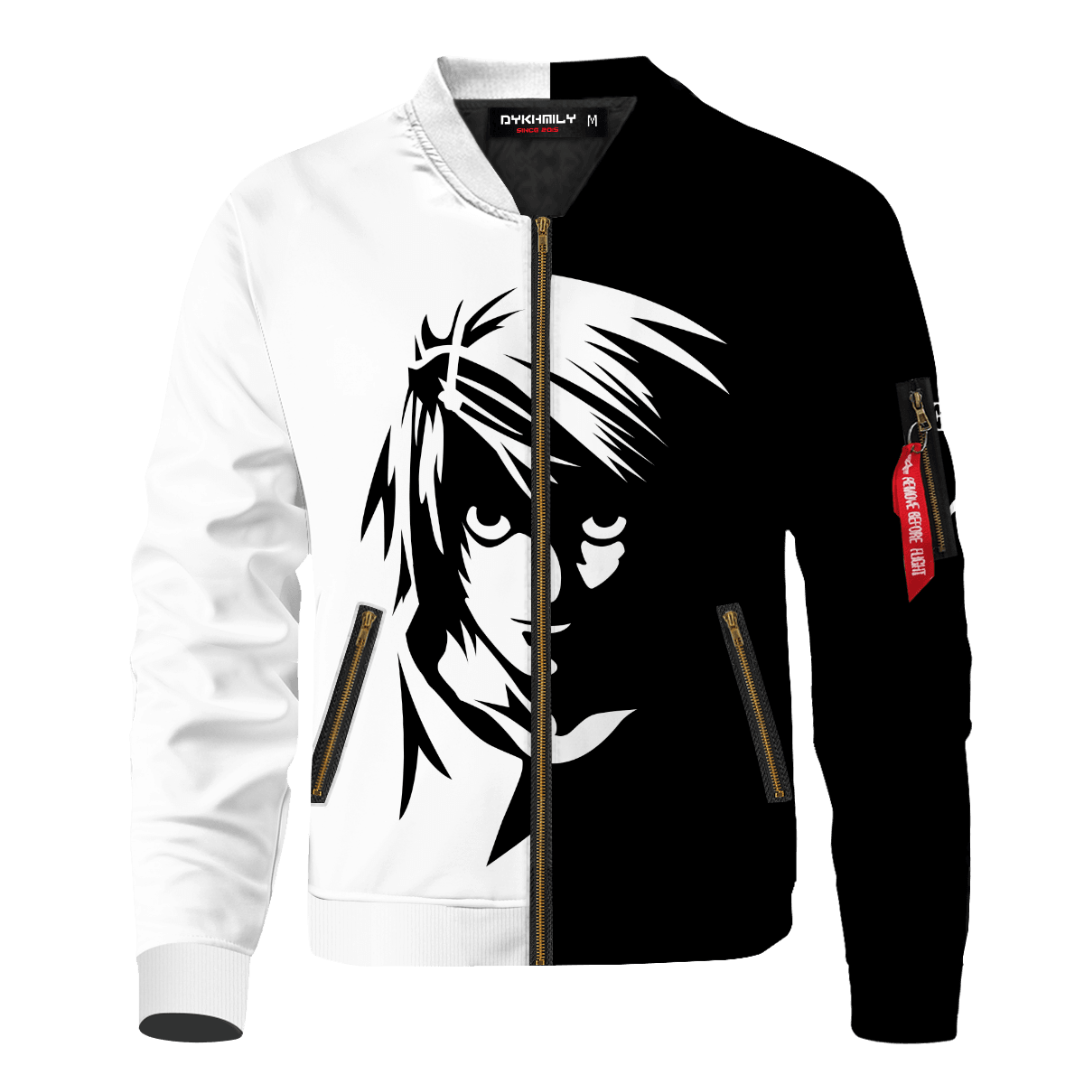 Anime Death Note L Bomber Jacket