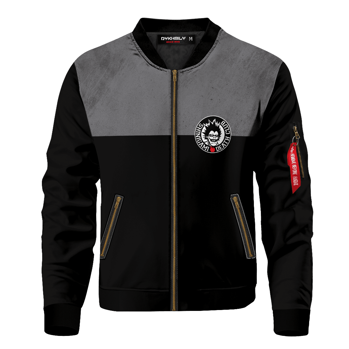 Anime Ryuk Bomber Jacket