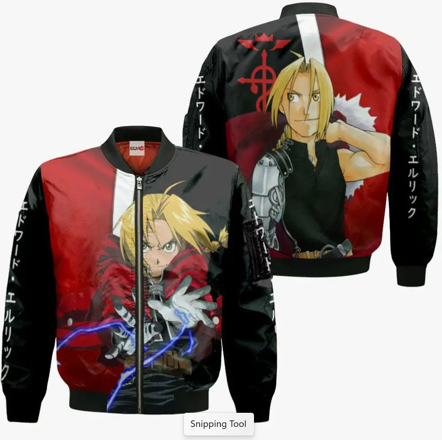 1 2 - Anime Jacket Shop