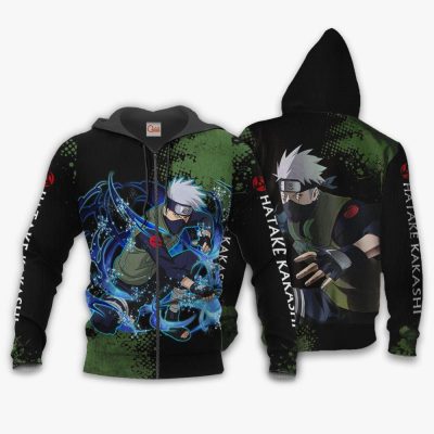 Hatake Kakashi Sweatshirt Custom Anime Hoodie Jacket