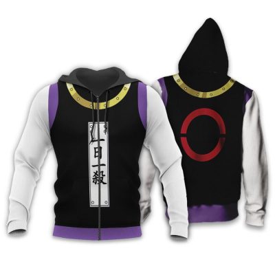 Zeno Zoldyck HxH Uniform Shirt HxH Anime Hoodie Jacket