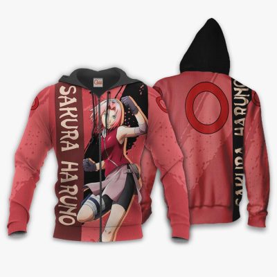Haruno Sakura Hoodie Shirt Anime Jacket VA12