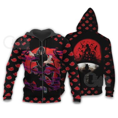 Itachi AKT Hoodie Shirt Custom AKT Jacket