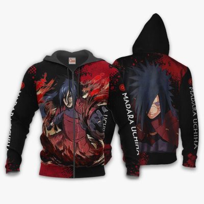 Uchiha Madara Sweatshirt Custom Hoodie Jacket VA11