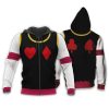 Hisoka Uniform Shirt Hoodie Jacket