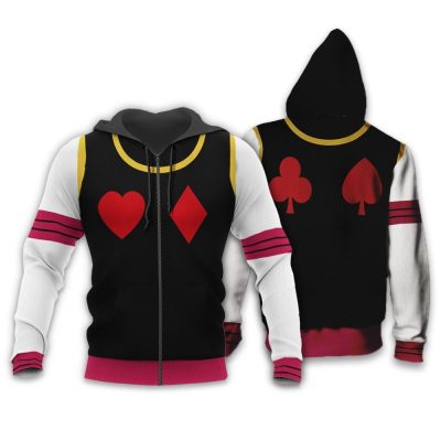 Hisoka Uniform Shirt Hoodie Jacket