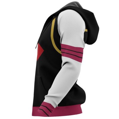 Hisoka Uniform Shirt Hoodie Jacket