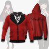 Yumeko Uniform Shirt Kakegurui Hoodie Jacket VA11