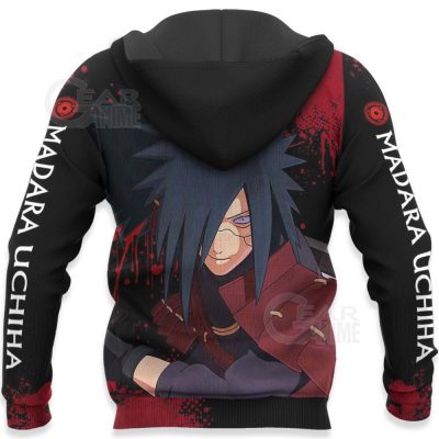 Uchiha Madara Sweatshirt Custom Hoodie Jacket VA11