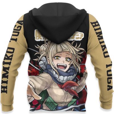 Himiko Toga Hoodie Shirt Custom Jacket