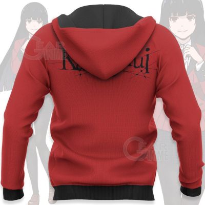 Yumeko Uniform Shirt Kakegurui Hoodie Jacket VA11