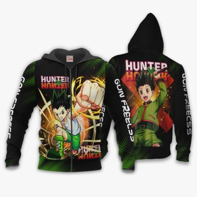 Gon Freecss Shirt Custom Hoodie Jacket