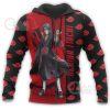 AKT Itachi Hoodie Shirt Custom Jacket