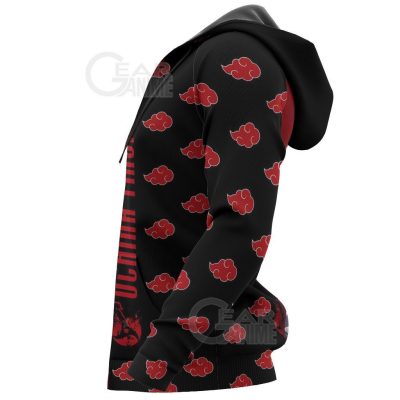 AKT Itachi Hoodie Shirt Custom Jacket