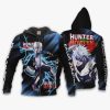 Killua Zoldyck Shirt Custom Hoodie Jacket