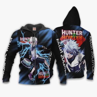 Killua Zoldyck Shirt Custom Hoodie Jacket
