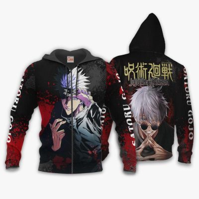 Satoru Gojo Hoodie Shirt Custom Jacket