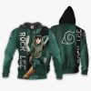 Rock Lee Hoodie Shirt Custom Zip Jacket