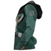 Rock Lee Hoodie Shirt Custom Zip Jacket