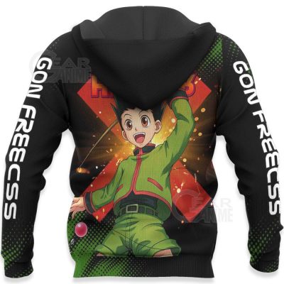 Gon Freecss Shirt Custom Hoodie Jacket