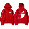 2022 Anime Hoodie Coat Code Geass Lelouch Long Sleeve Zipper Hoodies Streetwear Harajuku Long Sleeve Sweatshirt 4 - Anime Jacket Shop
