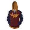 3D Persona 5 Cosplay Hoodie Akira Kurusu Joker Long Sleeve Hoody Hoodies Fashion Men Women Zip 4 - Anime Jacket Shop