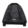 Akira Full Decals Bomber Jacket INSIDE Mockup - Anime Jacket Shop