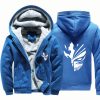 Anime Bleach Hoodies Men Sweatshirts 2023 Hot Winter Thicken Fleece Kurosaki Ichigo Zip Up Hoodie Warm 24 - Anime Jacket Store