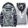Anime Bleach Hoodies Men Sweatshirts 2023 Hot Winter Thicken Fleece Kurosaki Ichigo Zip Up Hoodie Warm 7 - Anime Jacket Store