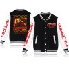Anime Chainsaw Man Baseball Jacket Men Bomber Jacket Outerwear Harajuku Streetwear Hip Hop Baseball Uniform Casual 18 - Anime Jacket Store