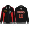 Anime Cosplay Slam Dunk Shohoku SAKURAGI Baseball Jacket RUKAWA MITSUI Akagi MIYAGI Basketball Sweatshirt Fleece Sportswear 4 - Anime Jacket Shop
