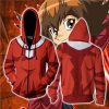 Anime Duel Monsters YU GI OH 3D Zipper Hoodie Sweatshirt Cosplay Costume Men Women Unisex Hooded 14 - Anime Jacket Store