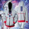 Anime Duel Monsters YU GI OH 3D Zipper Hoodie Sweatshirt Cosplay Costume Men Women Unisex Hooded 8 - Anime Jacket Store