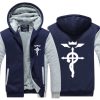 Anime Fullmetal Alchemist Hoodie Jacket Coat Winter Fleece Thick Warm Sweatshirts Long Sleeve Plus Size 7 - Anime Jacket Store