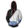 Anime Gintama Sakata Gintoki Zipper Hoodie Sweatshirt 3D Printing Cosplay Costumes Cartoon Hooded Jacket Coat 4 - Anime Jacket Shop