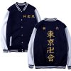 Anime Tokyo Revengers Baseball Jacket Men Bomber Jacket Coat Hanagaki Takemichi Ken Ryuguji Baseball Uniform Men 2 - Anime Jacket Store