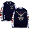 Baki Hanma Yujiro Hoodie Anime Jackets Coats Men Women Street Style Bomber Jacket Coats Baki The 2 - Anime Jacket Shop