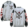 Baki Hanma Yujiro Hoodie Anime Jackets Coats Men Women Street Style Bomber Jacket Coats Baki The 3 - Anime Jacket Shop