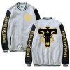 Black Clover Printed Baseball Uniform Japanese Anime Cartoon Jackets Fashion Warm Men Bomber Jacket Autumn Winter 1 - Anime Jacket Store