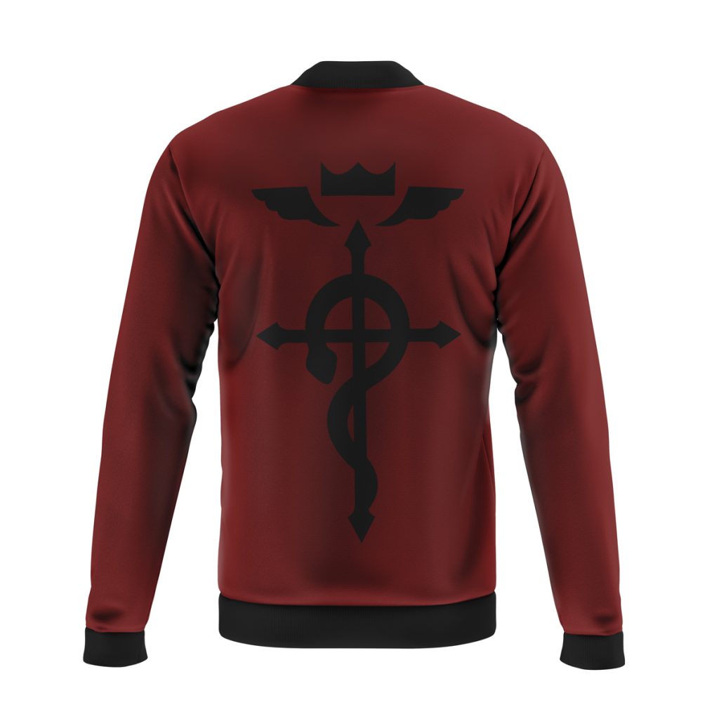 Bomber Jacket Back 16 - Anime Jacket Shop
