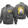 Bomber jackets Men s thick aviator Banana Fish jacket streetwear windbreaker coat 3 - Anime Jacket Store