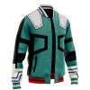 Deku MHA Varsity Jacket F LEFT Mockup - Anime Jacket Shop