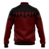 Doma DS Varsity Jacket BACK Mockup - Anime Jacket Shop