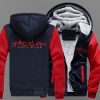 Goblin Slayer Hoodies Anime Priestess Cosplay Jackets Coats Winter Thick Zipper Sweatshirt Men 4 - Anime Jacket Shop