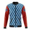 Guido Mista Jojos Bizarre Adventure Bomber Jacket FRONT Mockup - Anime Jacket Shop