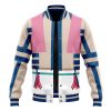 Gyomei Himejima Pattern DS Varsity Jacke FRONT Mockup 1 - Anime Jacket Shop