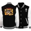 Haikyuu Printed Baseball Uniform Japanese Anime Cartoon Jackets Fashion Warm Men Streetwear Bomber Jacket Autumn Winter 2 - Anime Jacket Store