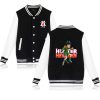 Hunter X Hunter Varsity Baseball Bomber Jacket Men Women Hip Hop Harajuku Jackets Streetwear Boys Girls 1 - Anime Jacket Store