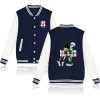 Hunter X Hunter Varsity Baseball Bomber Jacket Men Women Hip Hop Harajuku Jackets Streetwear Boys Girls 16 - Anime Jacket Store
