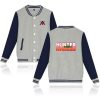 Hunter X Hunter Varsity Baseball Bomber Jacket Men Women Hip Hop Harajuku Jackets Streetwear Boys Girls 9 - Anime Jacket Store